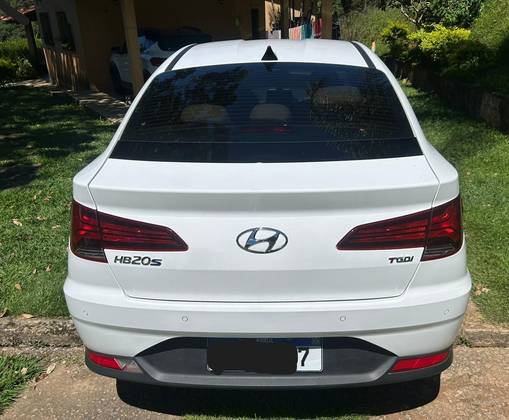HYUNDAI HB20S 1.0 TGDI FLEX PLATINUM PLUS AUTOMÁTICO